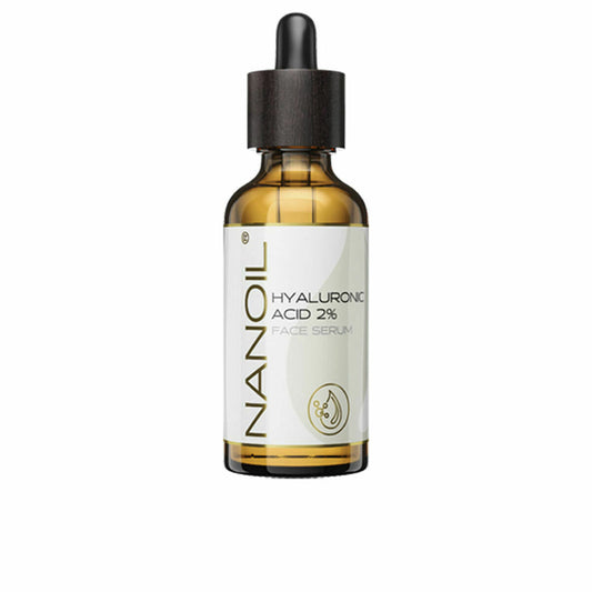 Facial Serium with Hyaluronic Acid Nanoil Face Serum 50 ml-0