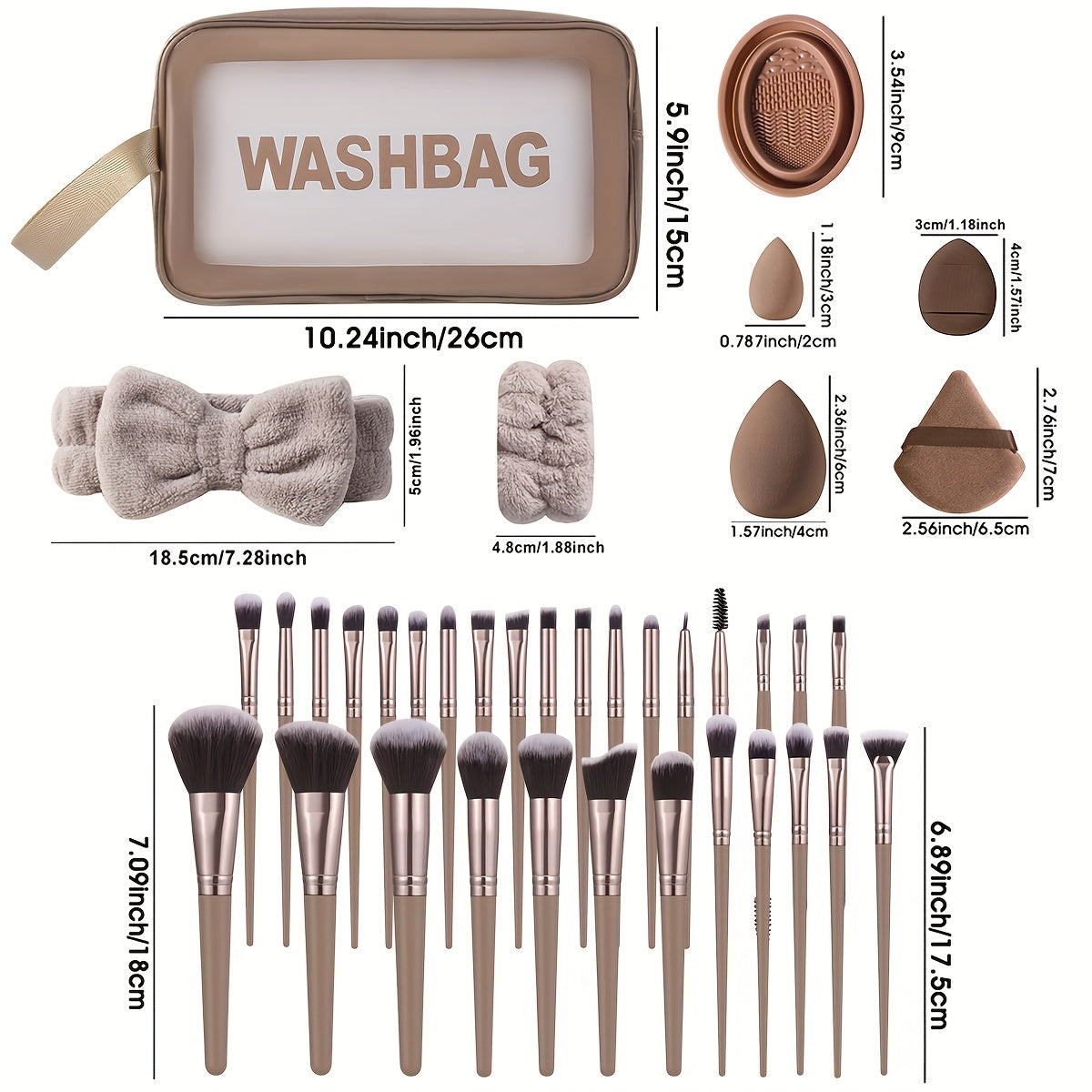 Makeup Brush Collection